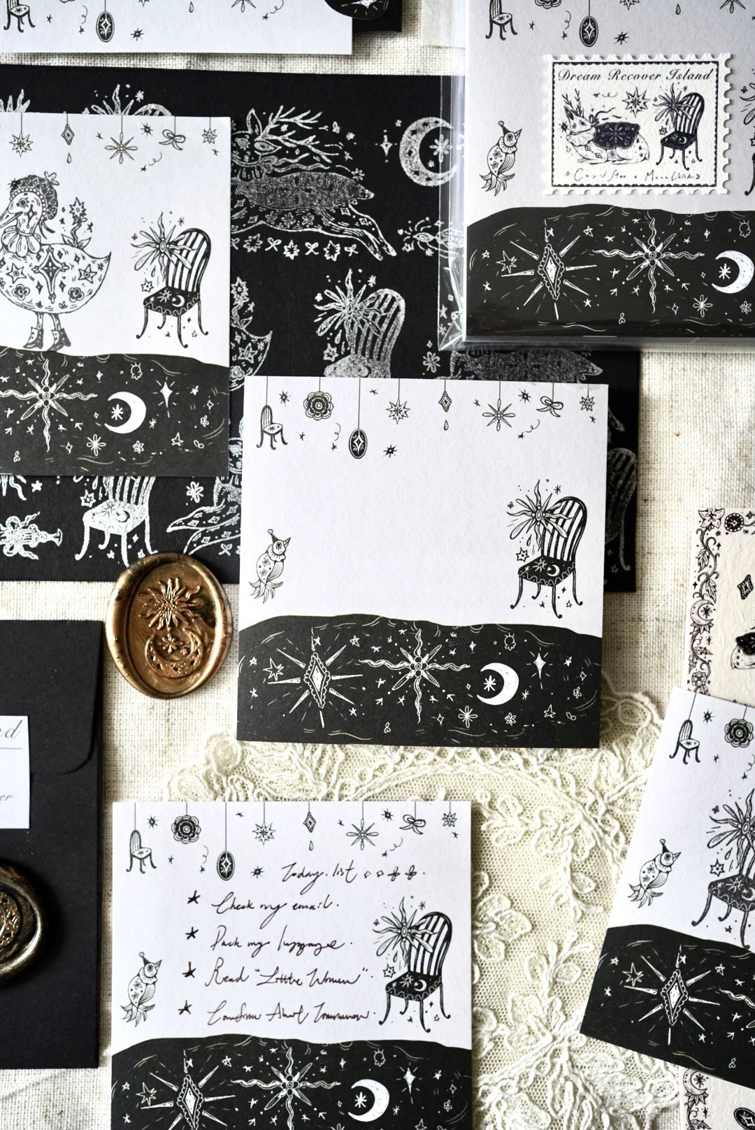 Moonchild Groceries: Dream Recovery Island Memo Pad