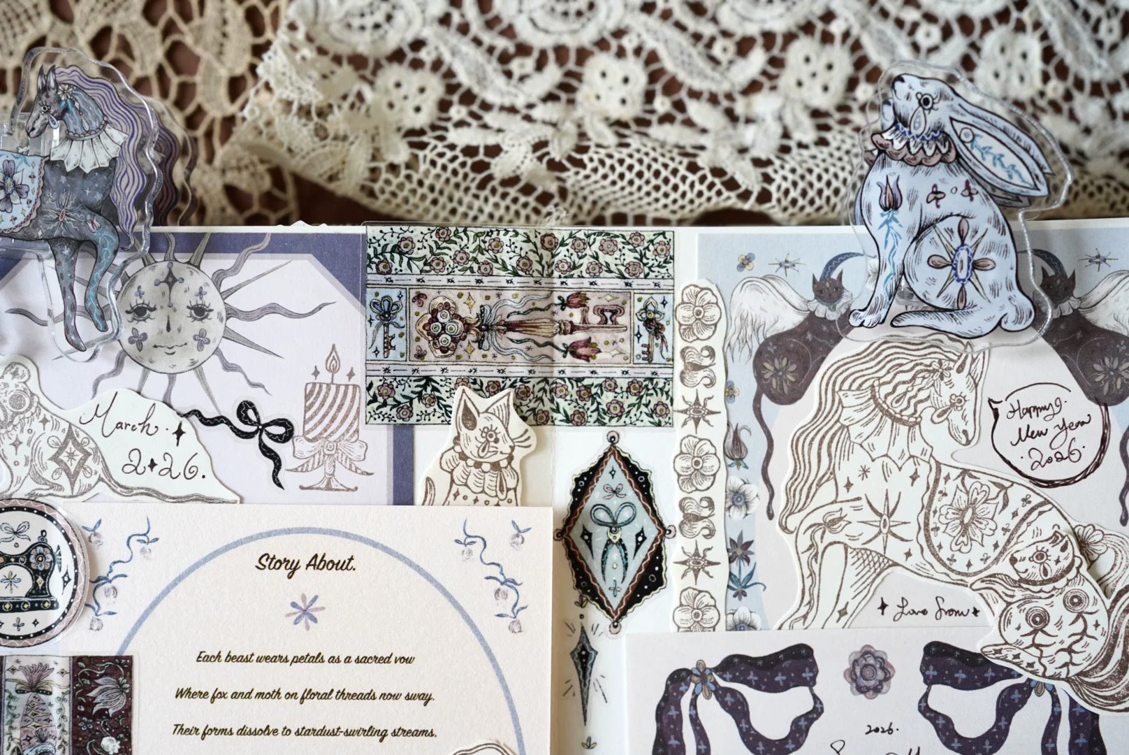 Moonchild Groceries: Tailor Shop Series Masking Tape