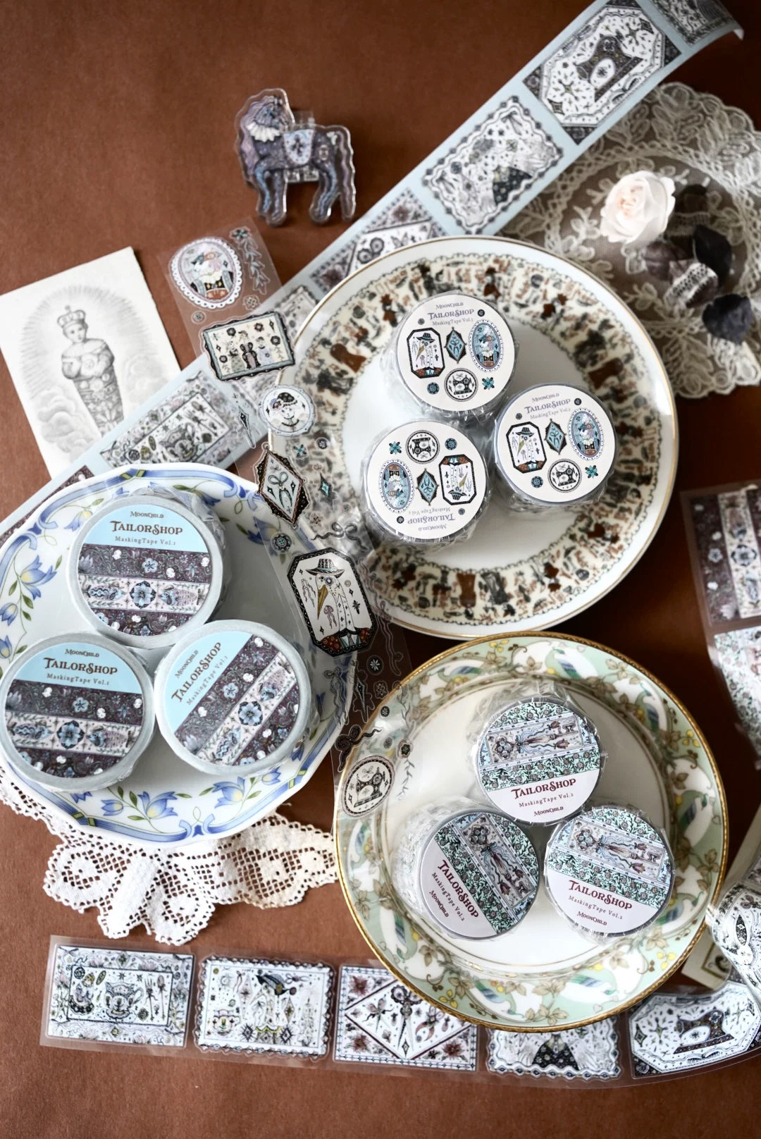 Moonchild Groceries: Tailor Shop Series Masking Tape