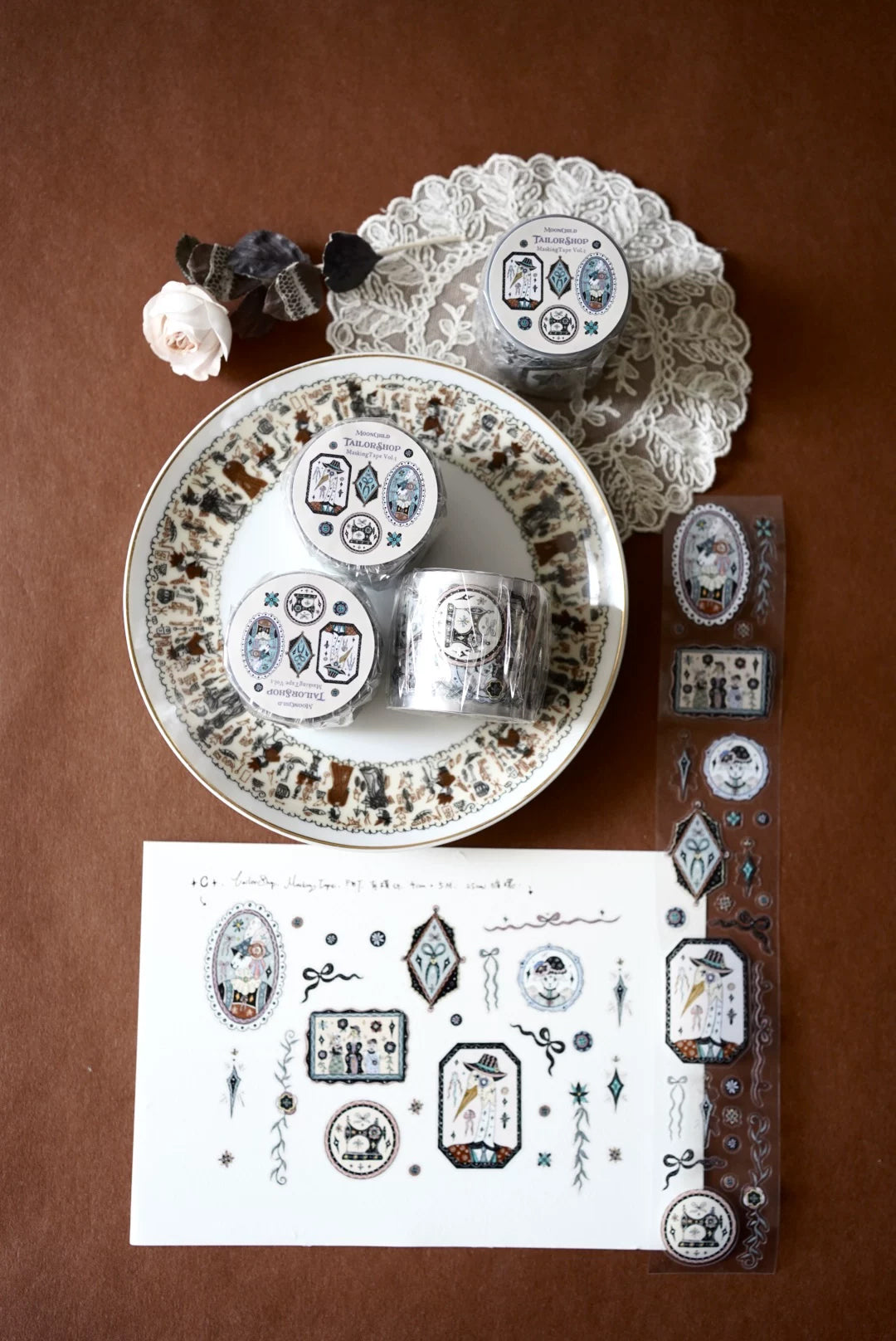 Moonchild Groceries: Tailor Shop Series Masking Tape
