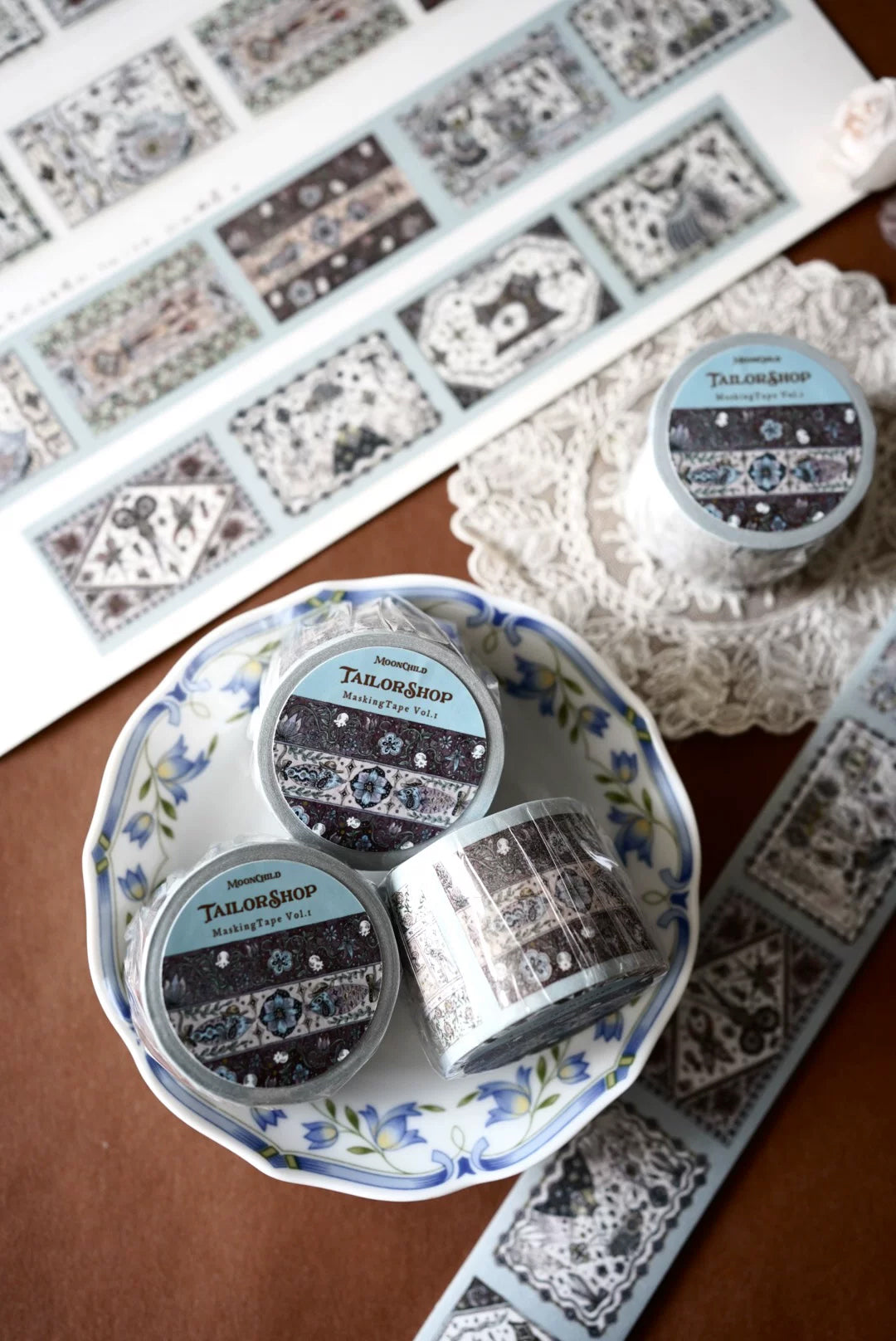 Moonchild Groceries: Tailor Shop Series Masking Tape