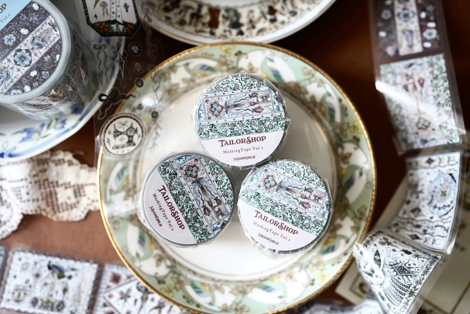 Moonchild Groceries: Tailor Shop Series Masking Tape