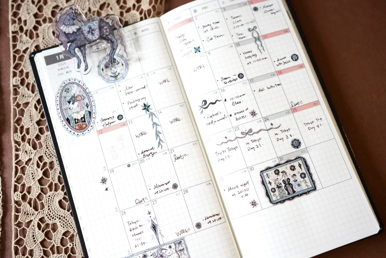 Moonchild Groceries: Tailor Shop Series Masking Tape