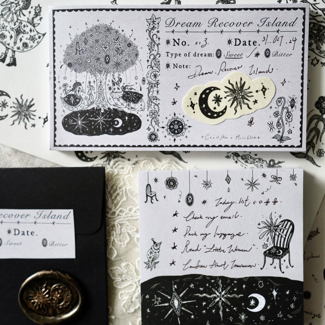 Moonchild Groceries: Dream Recovery Island Memo Pad