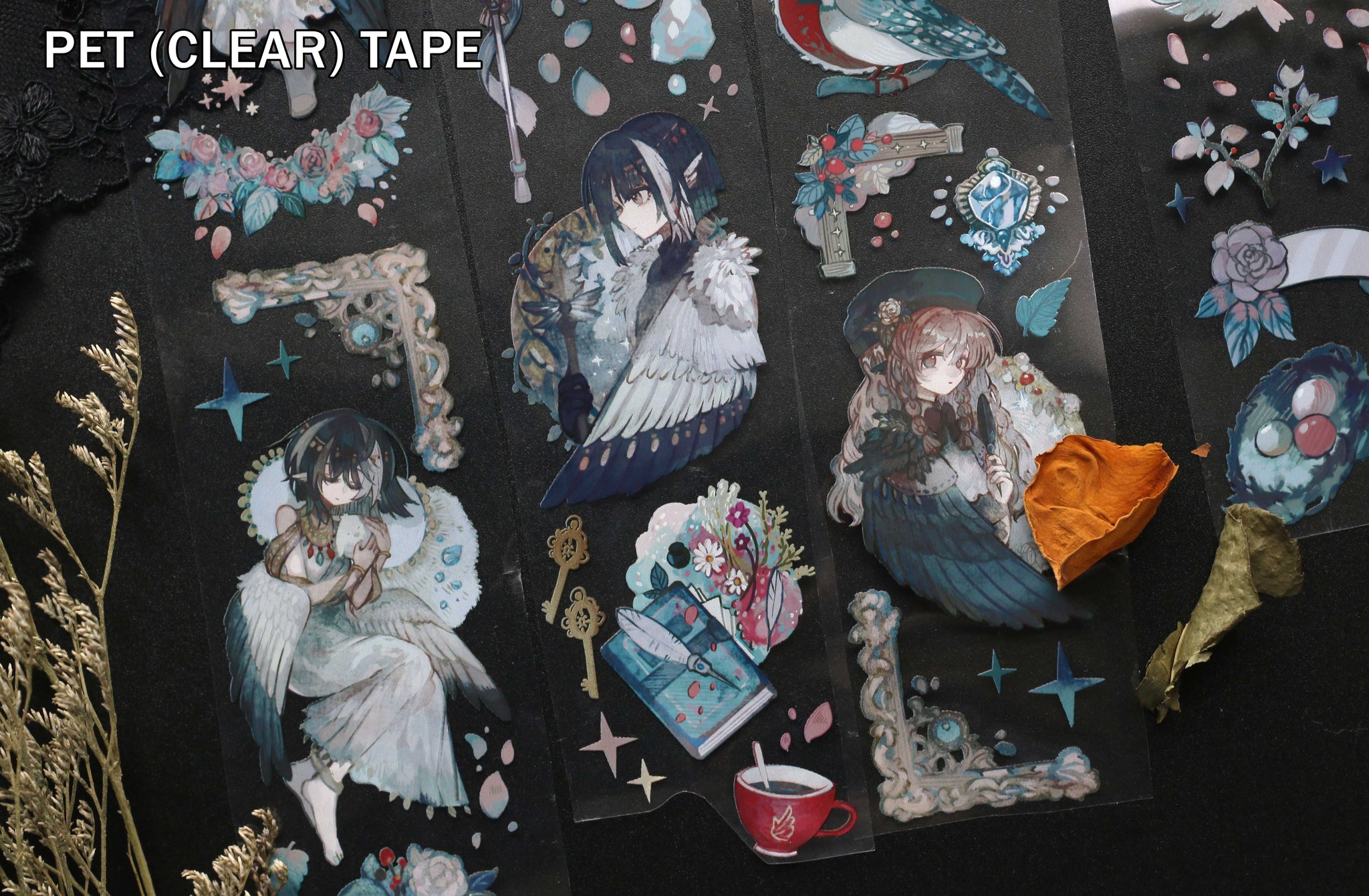 Moonlight Shadow Masking Tape