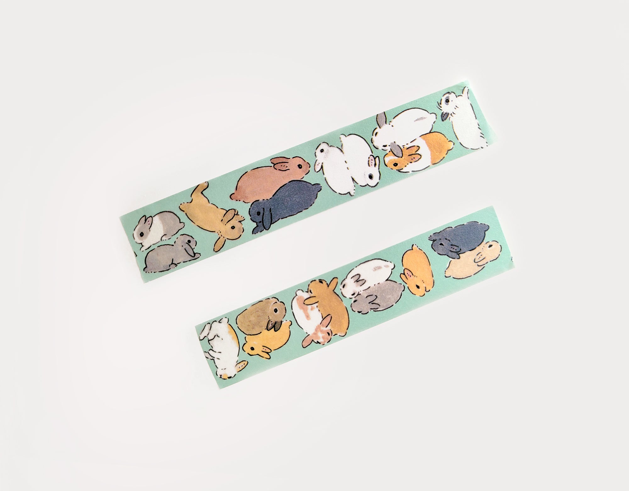Moriyama x Papier Platz Washi Tape: Bunny Companion