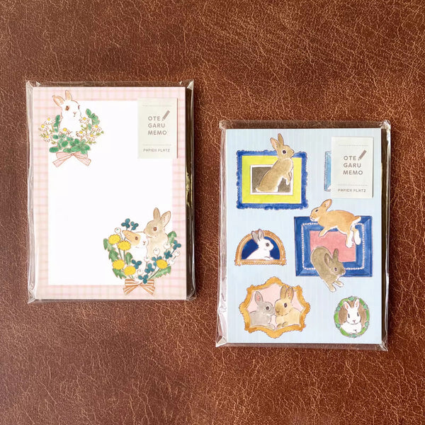 Moriyama x Papier Platz: Otegaru Memo Paper