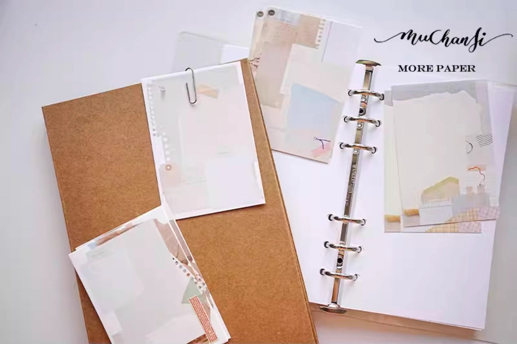 Muchansi Memo Paper: MORE
