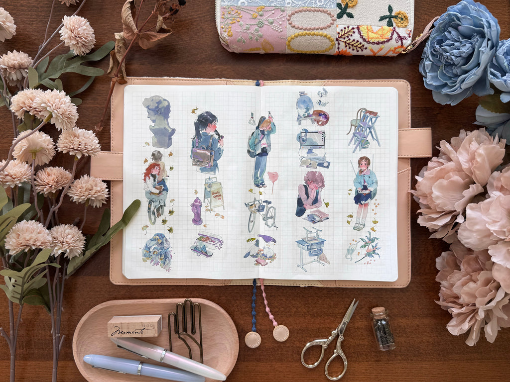Naonao Times Masking Tape: Fall Studies