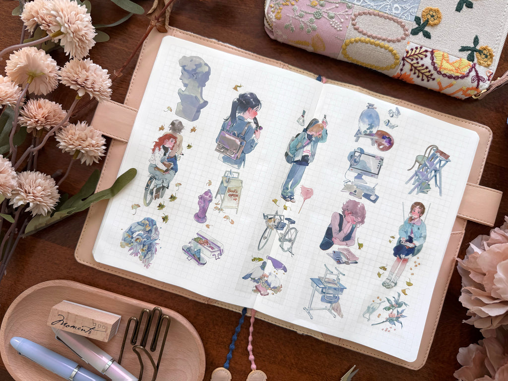 Naonao Times Masking Tape: Fall Studies