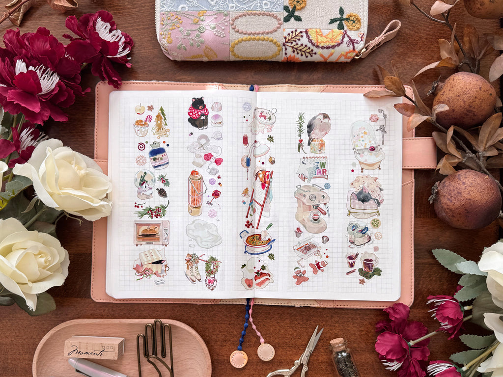 Naonao Times Masking Tape: Life