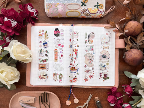 Naonao Times Masking Tape: Life