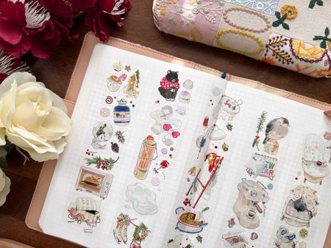 Naonao Times Masking Tape: Life