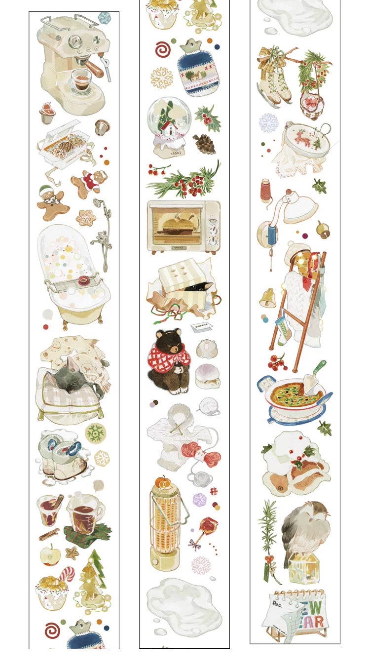 Naonao Times Masking Tape: Life