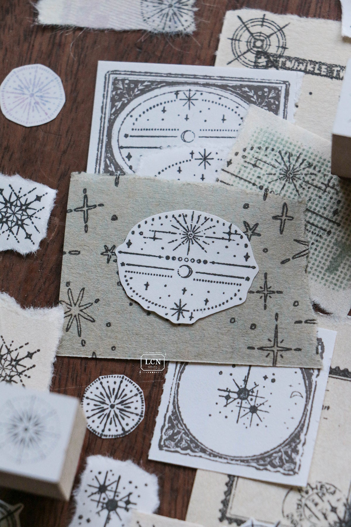 【PRE-ORDER】LCN Design Studio: Fall 2026 Rubber Stamps