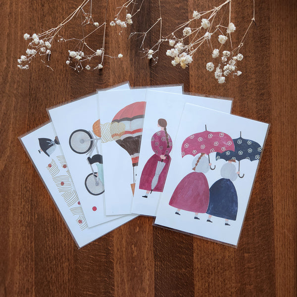Cozyca Postcards: Necktie