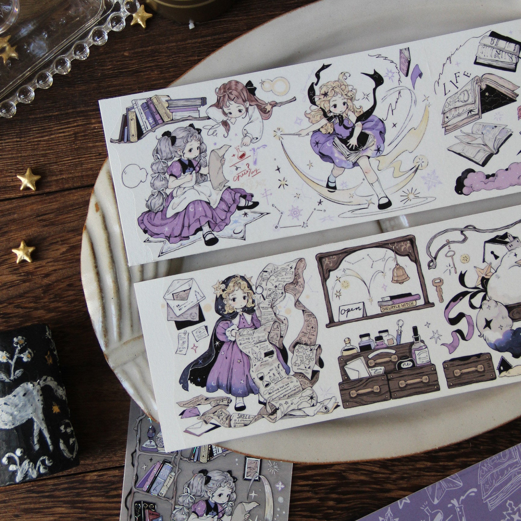 Neinei Illustration Masking Tape: Potion Class