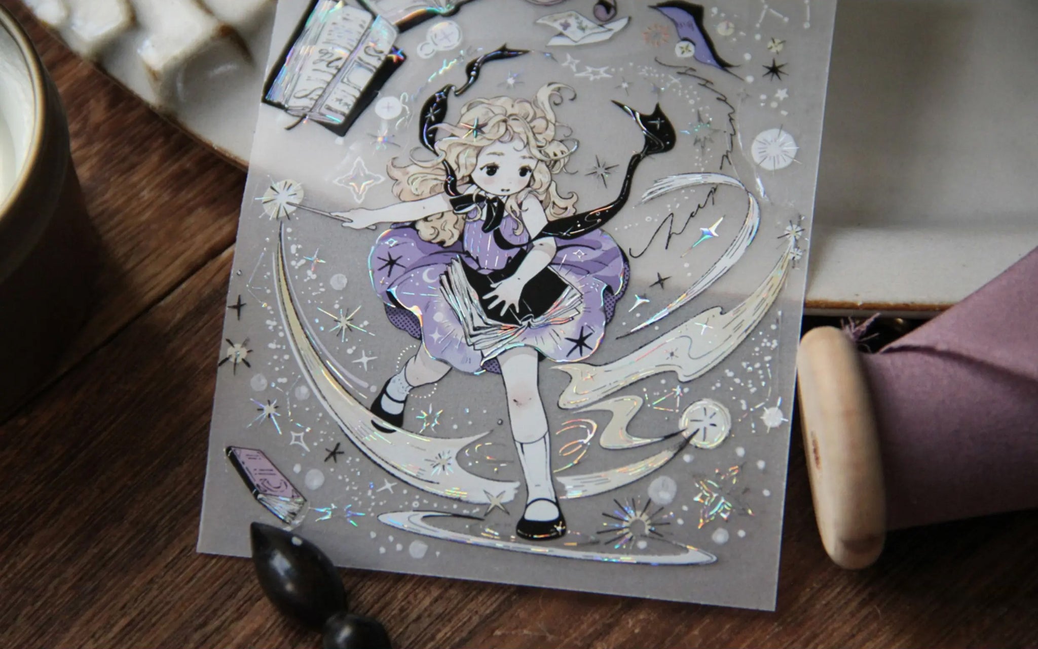 Neinei Illustration Masking Tape: Potion Class