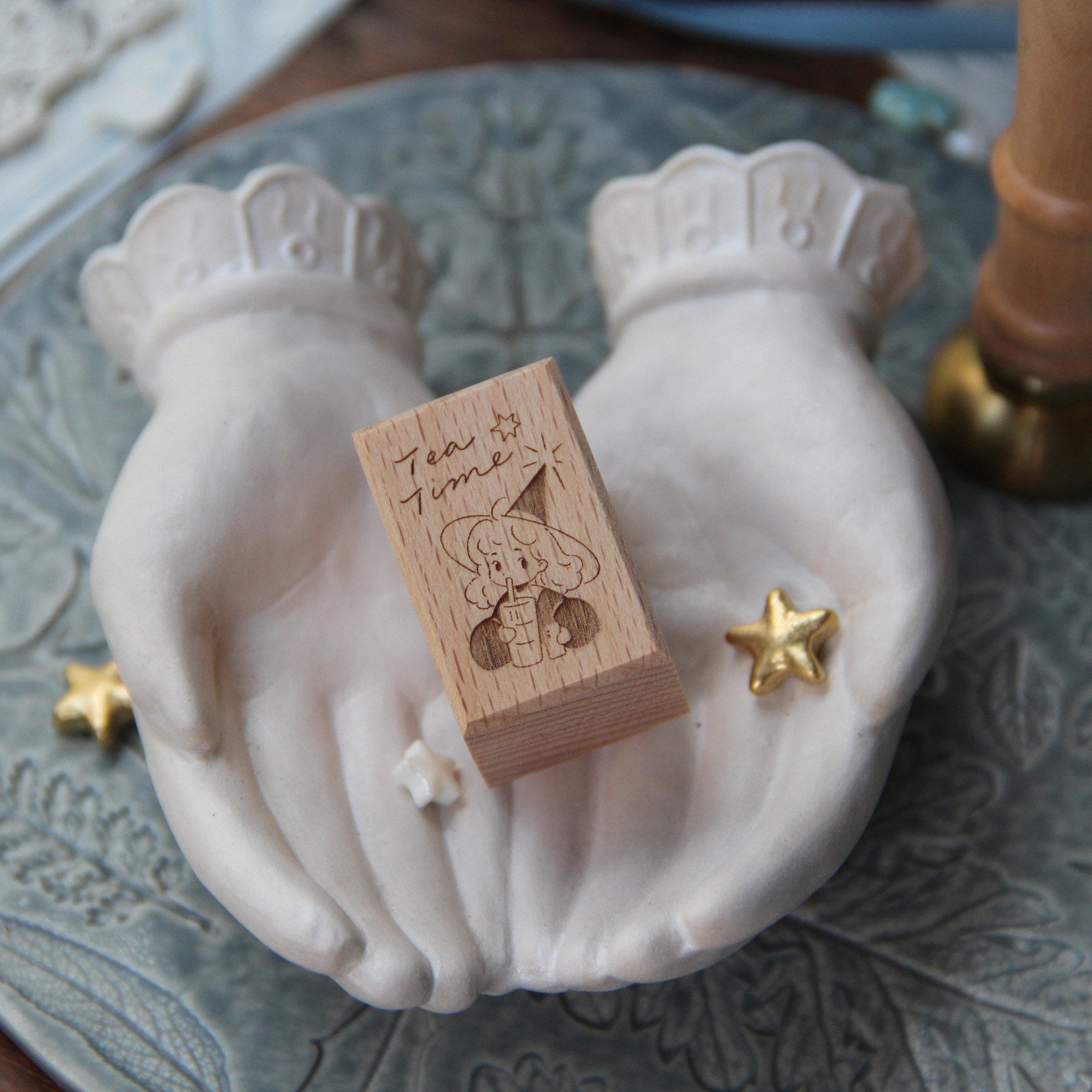 Neinei Illustration Stamp: Witchy Time