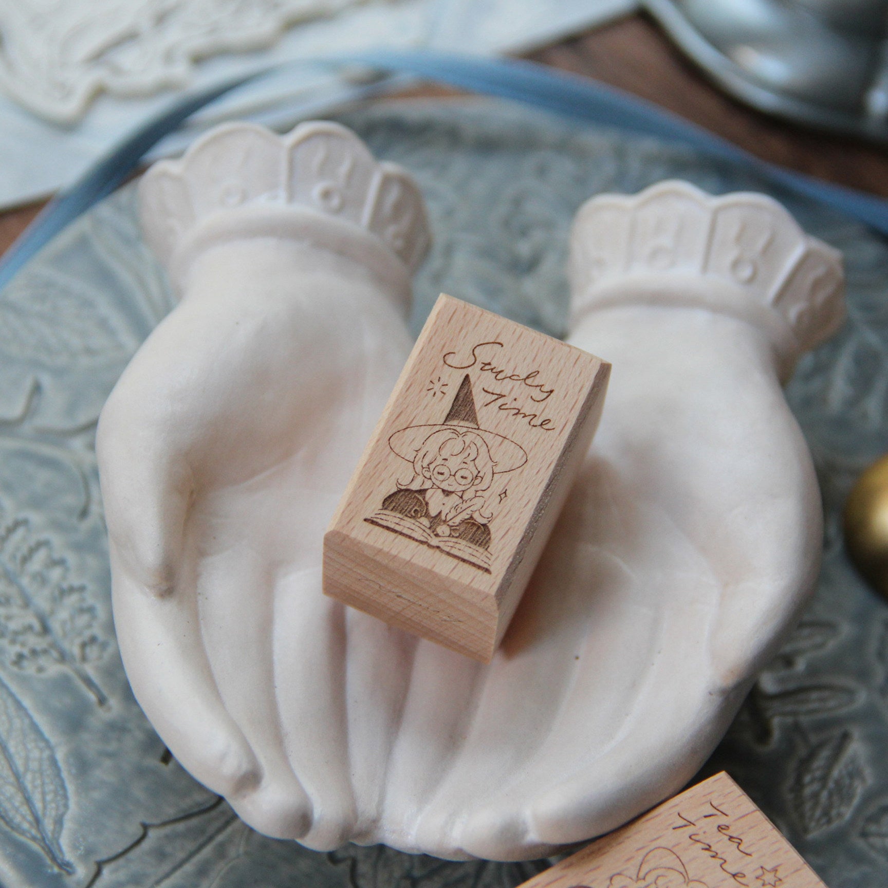 Neinei Illustration Stamp: Witchy Time