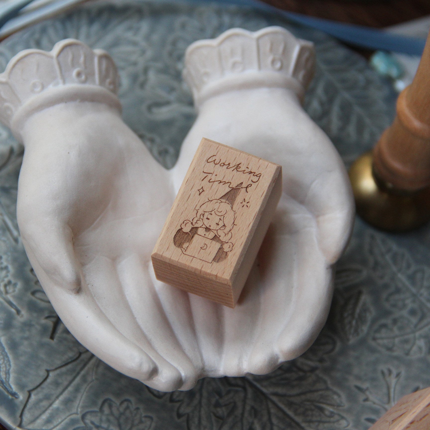 Neinei Illustration Stamp: Witchy Time
