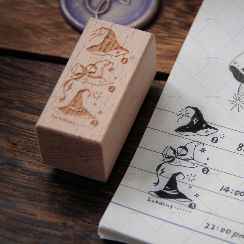 Neinei Illustration Stamp: Witch's To Do List