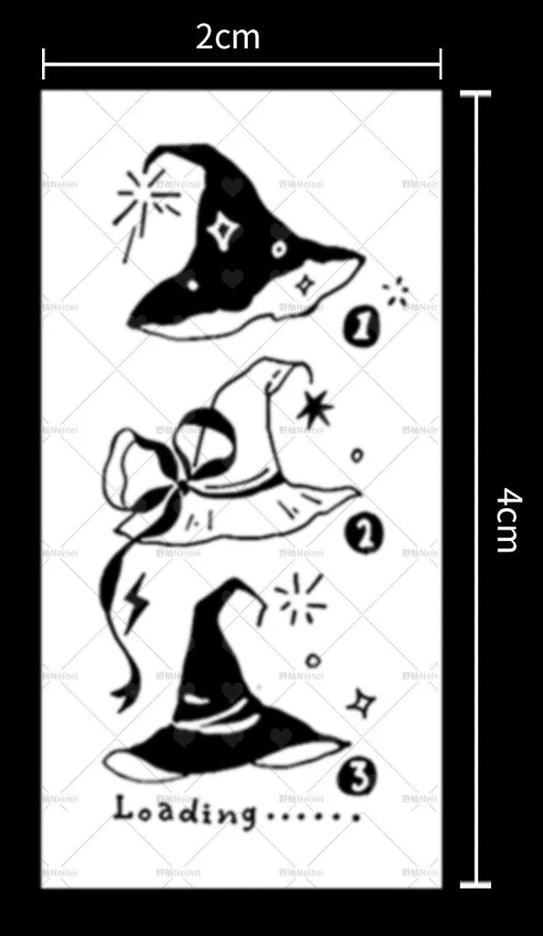 Neinei Illustration Stamp: Witch's To Do List