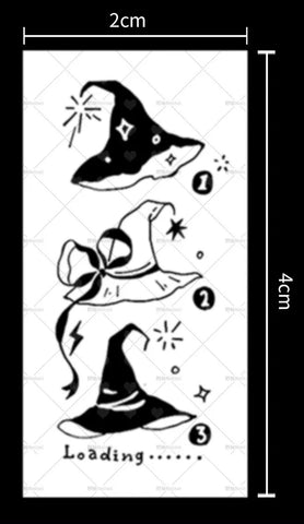 Neinei Illustration Stamp: Witch's To Do List