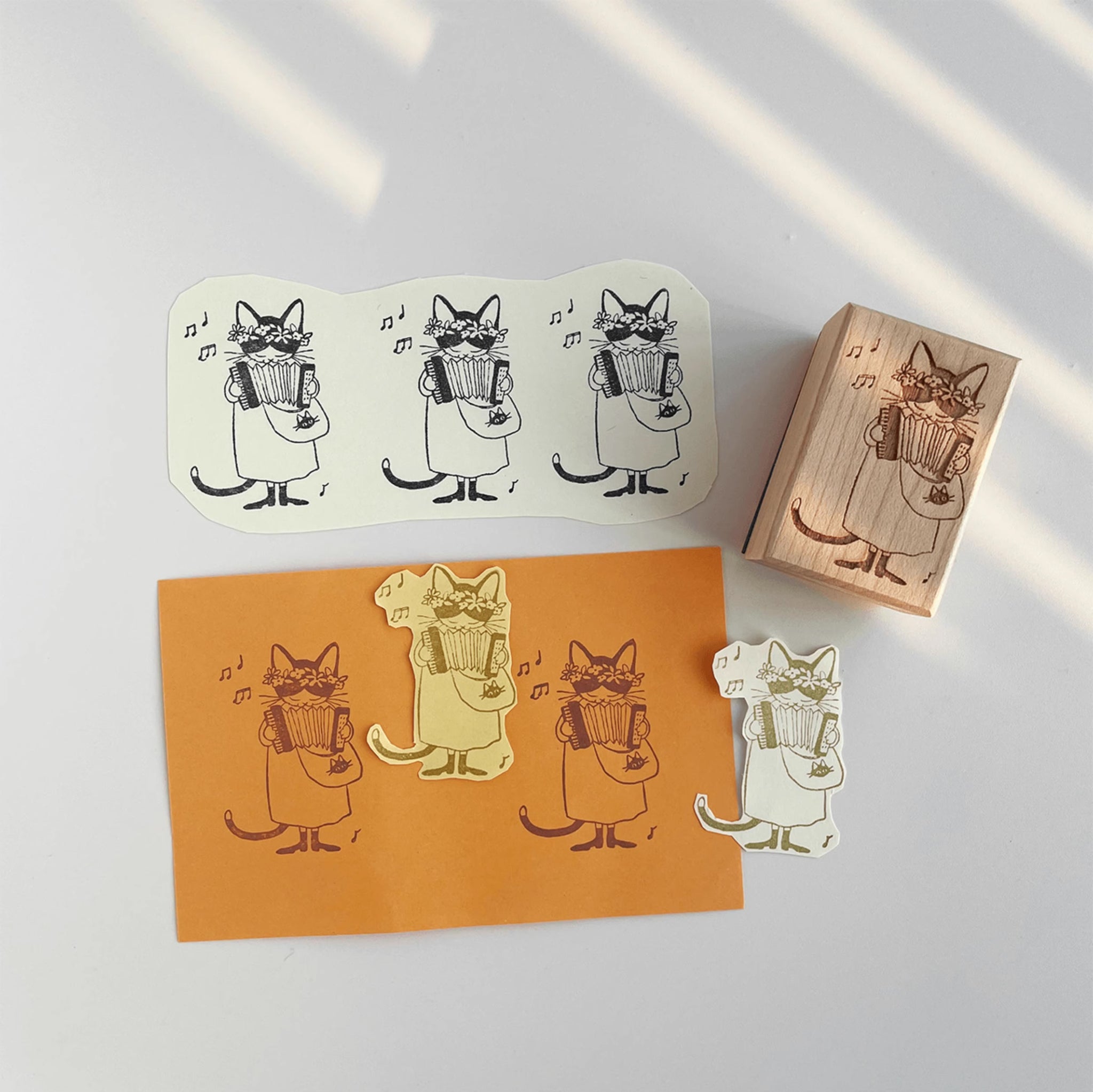 Nekocha 2025 Stamps