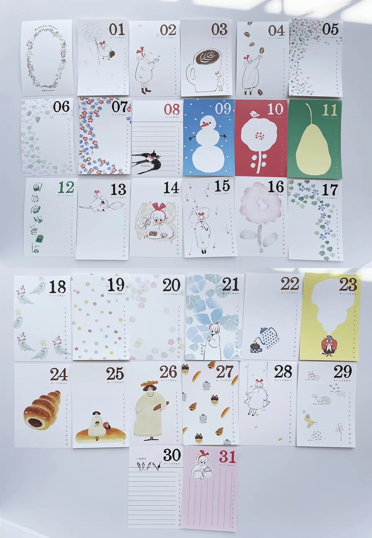 Nekocha Memo Paper: Butterfly Moment