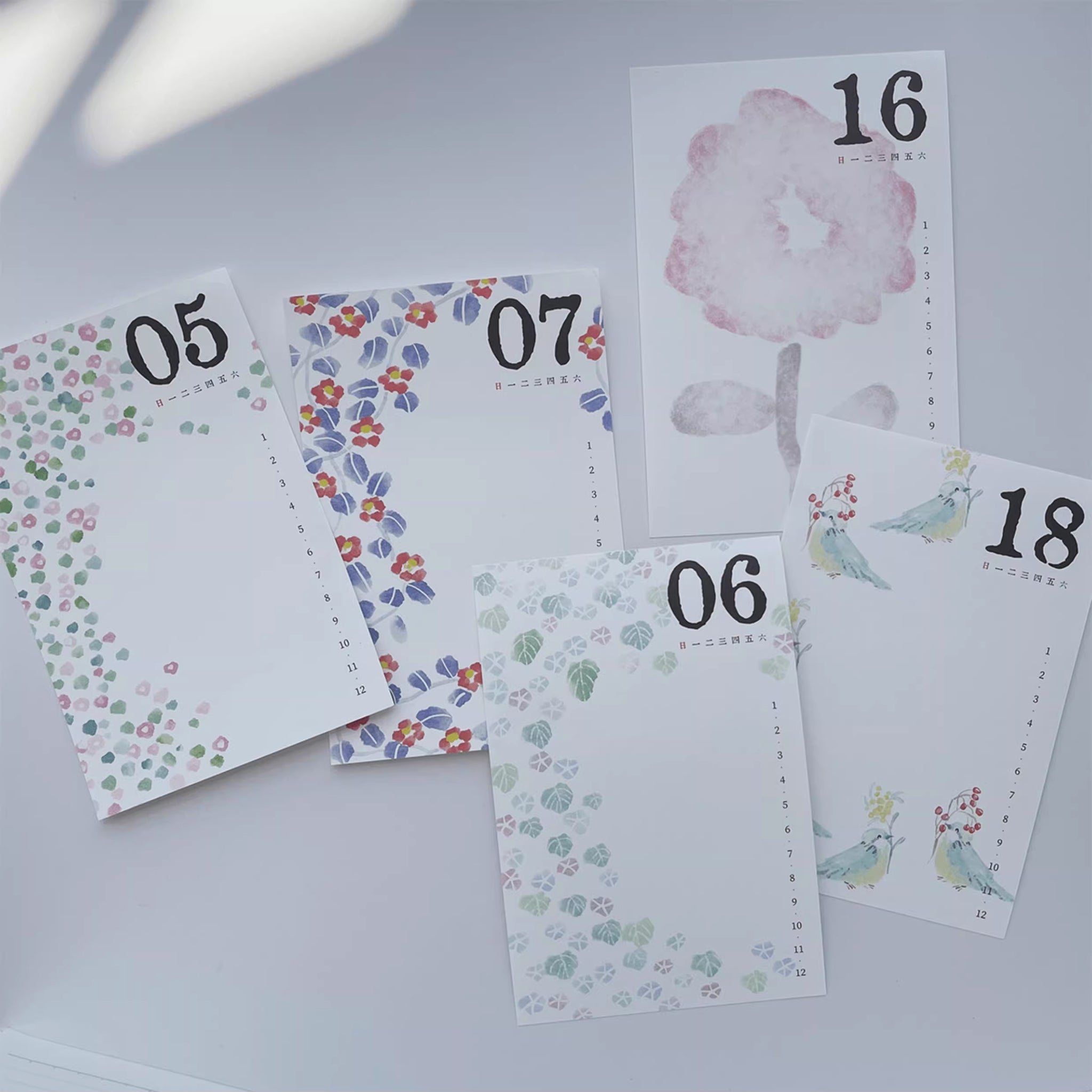 Nekocha Memo Paper: Butterfly Moment