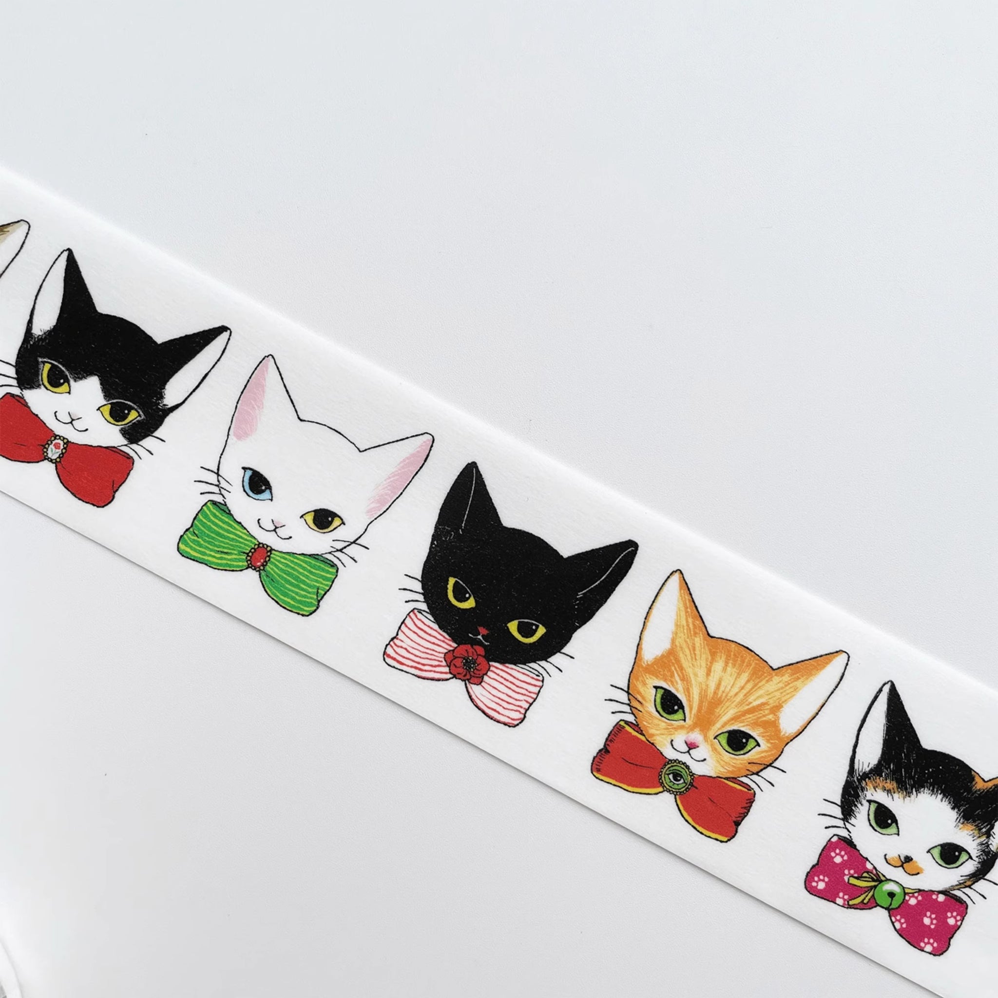 Nekocha Washi Tape: Cat Portraits