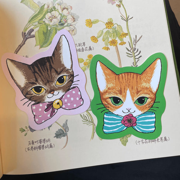 Nekocha Postcards: Cat Portraits