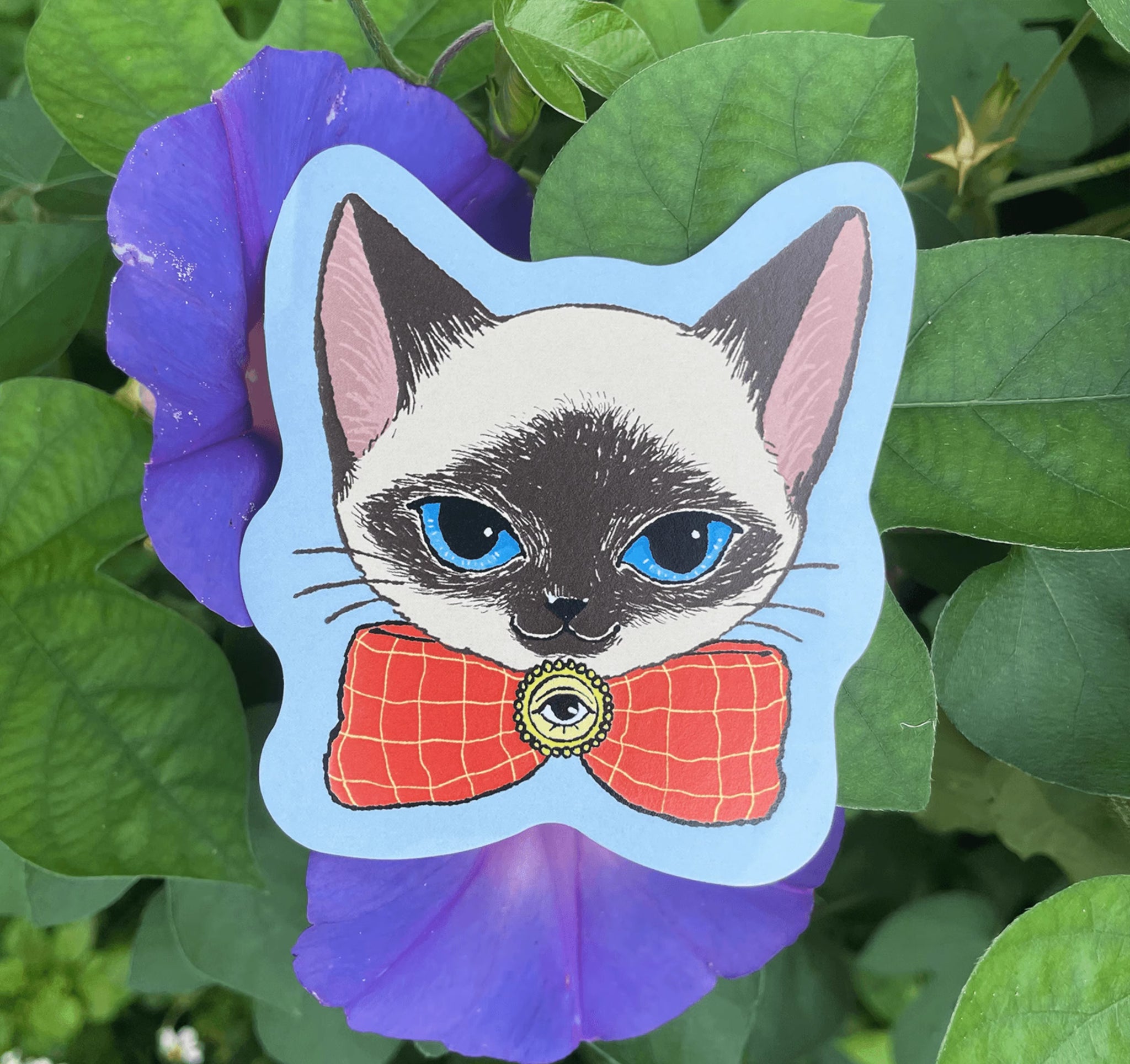 Nekocha Postcards: Cat Portraits