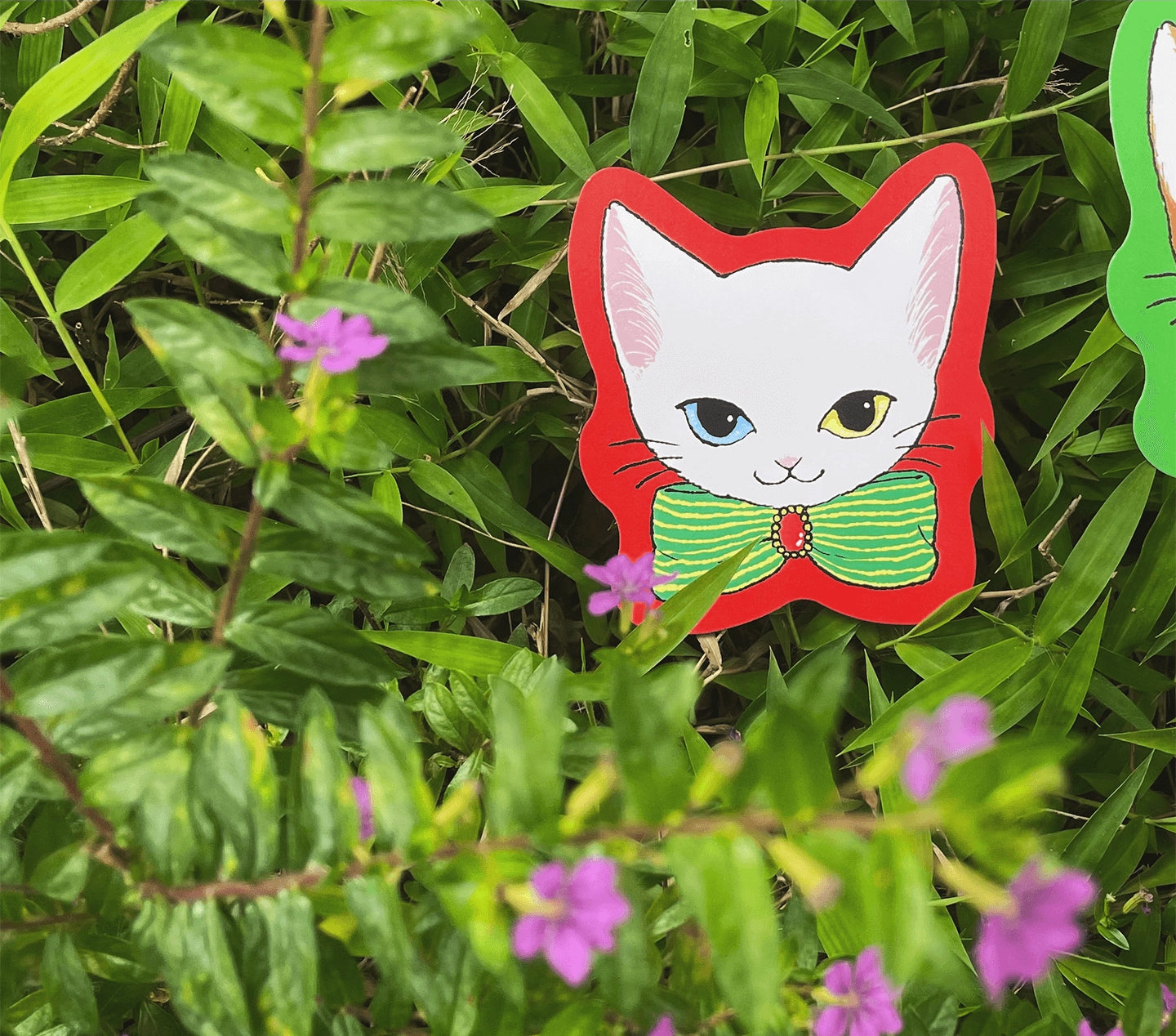 Nekocha Postcards: Cat Portraits