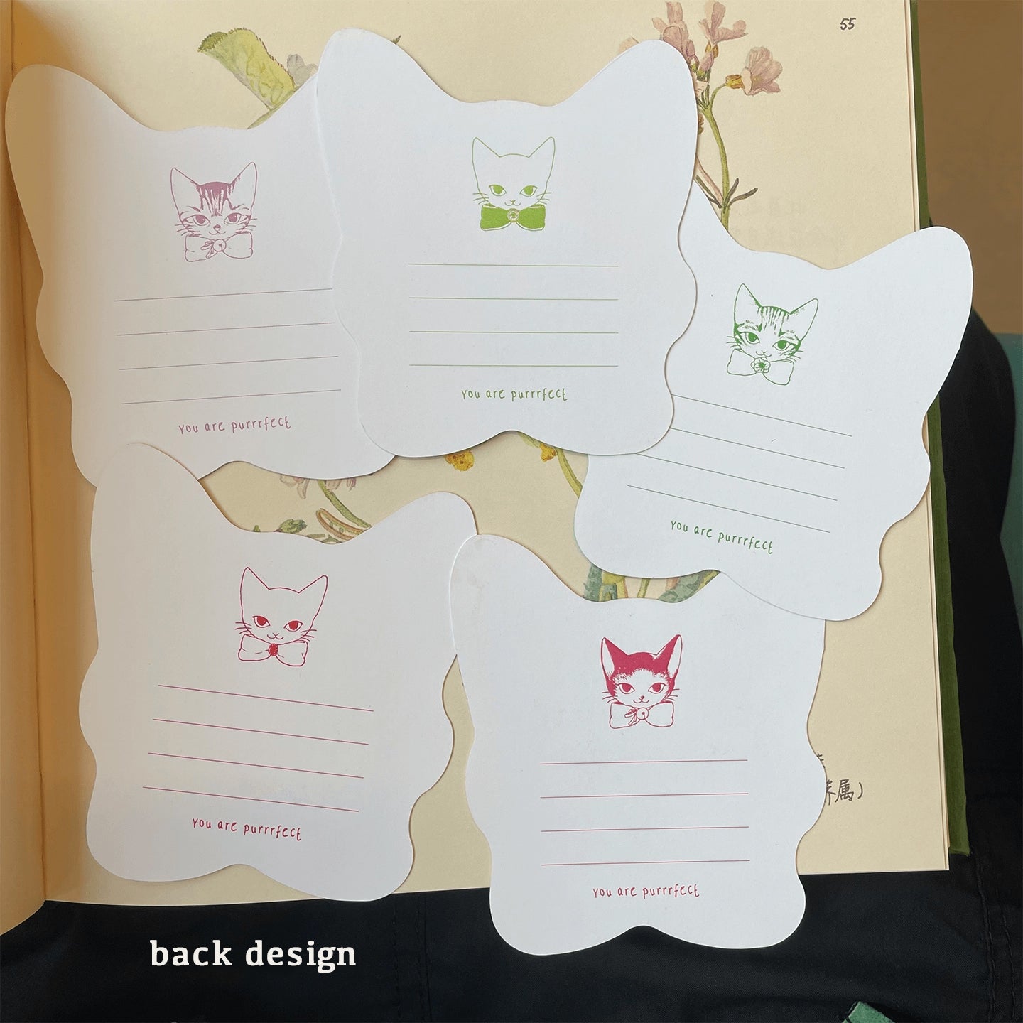 Nekocha Postcards: Cat Portraits