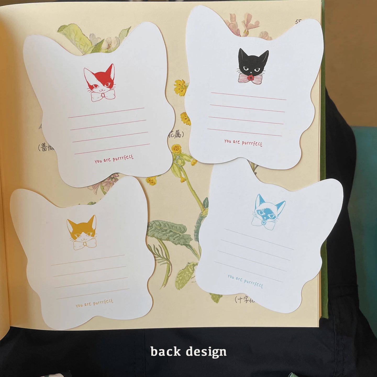 Nekocha Postcards: Cat Portraits
