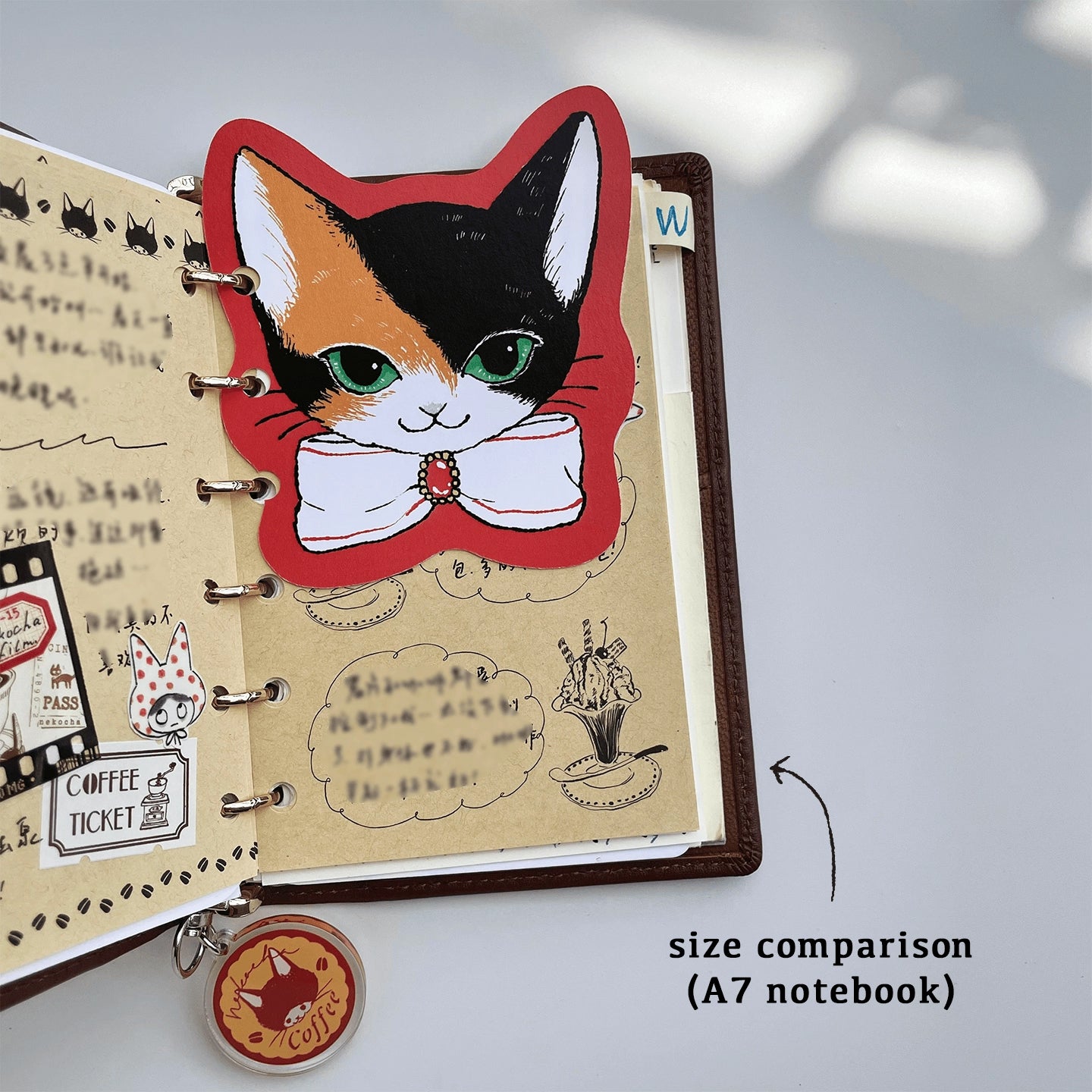 Nekocha Postcards: Cat Portraits