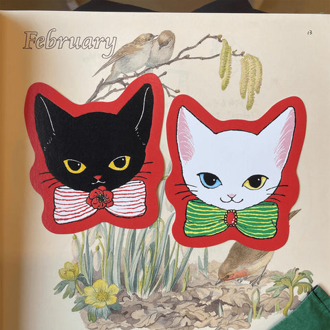 Nekocha Postcards: Cat Portraits
