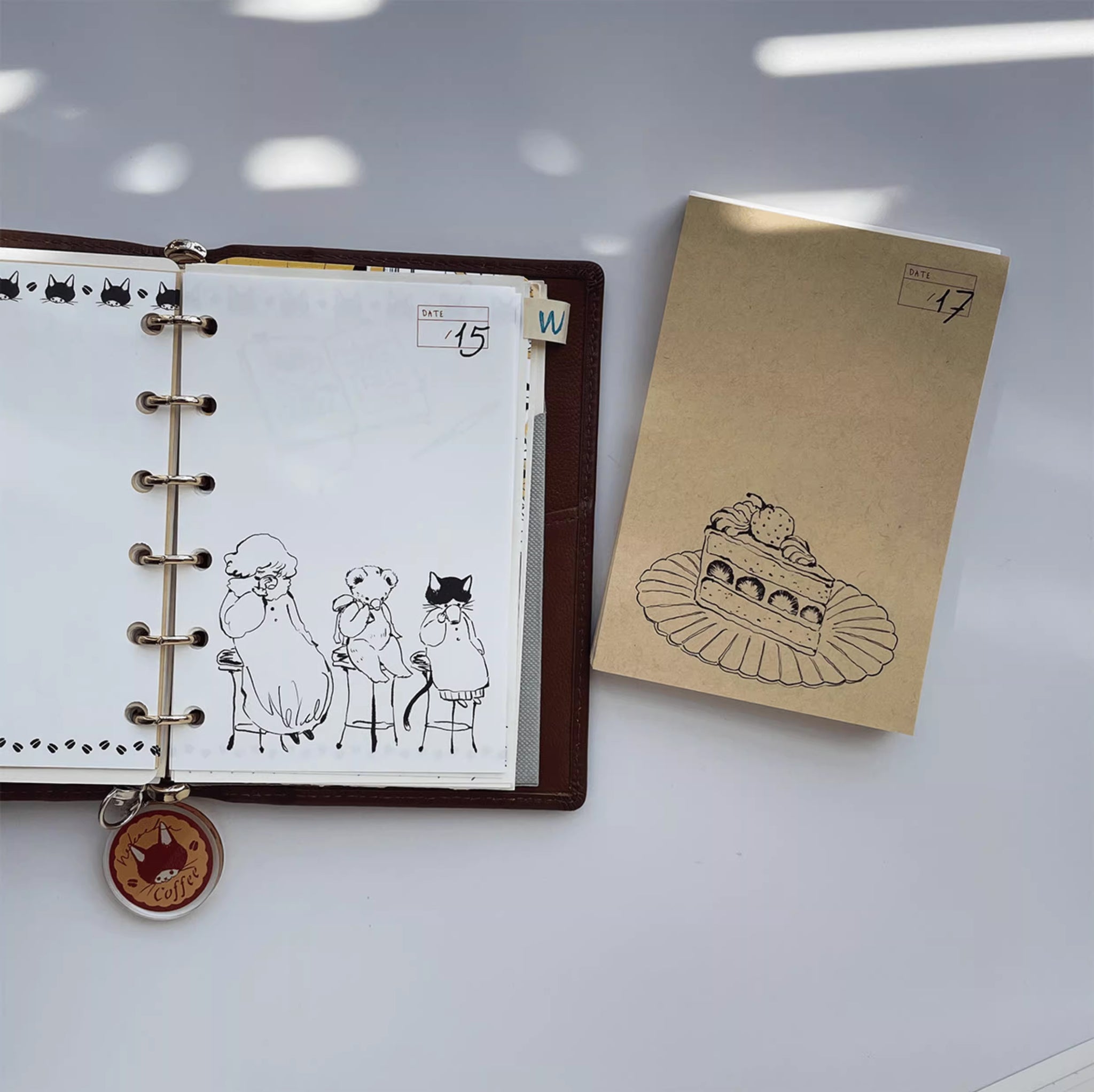 Nekocha Memo Paper: Nekocha Coffee