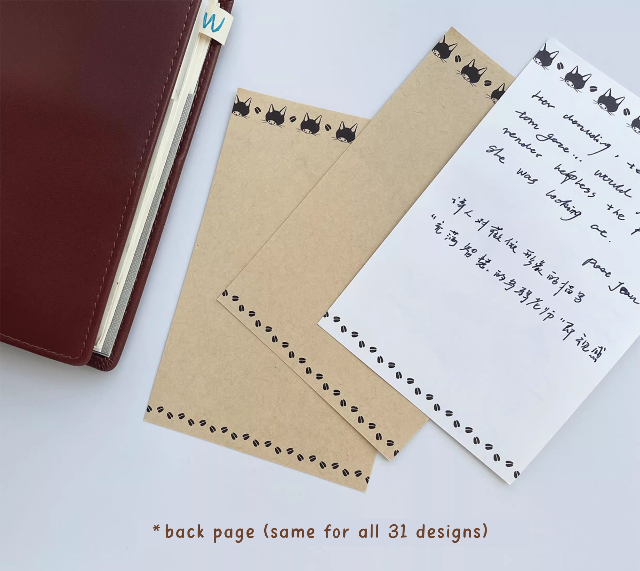 Nekocha Memo Paper: Nekocha Coffee