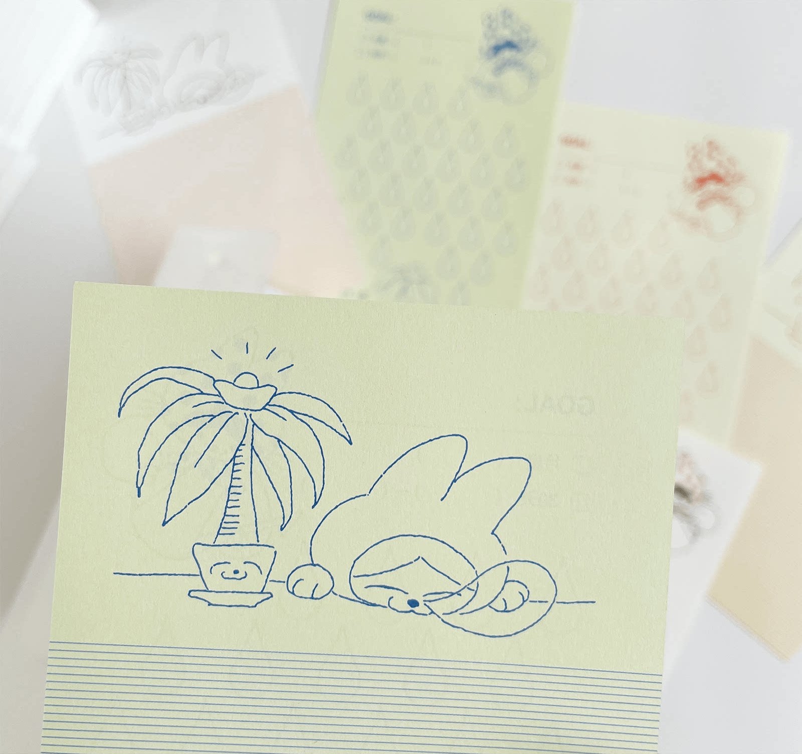 Nekocha Memo Pad: Daily Tracker