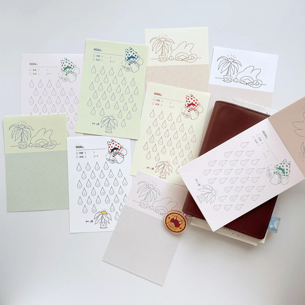 Nekocha Memo Pad: Daily Tracker