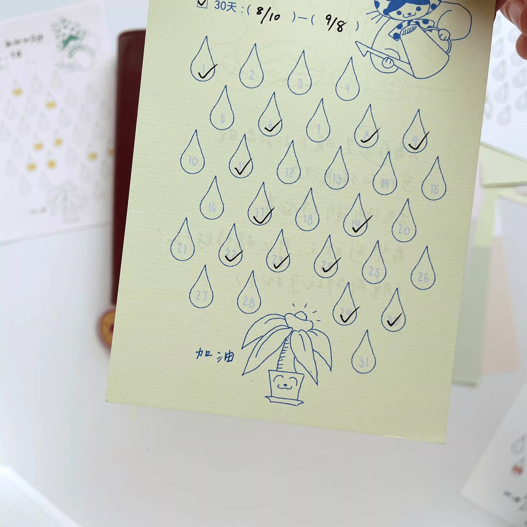 Nekocha Memo Pad: Daily Tracker