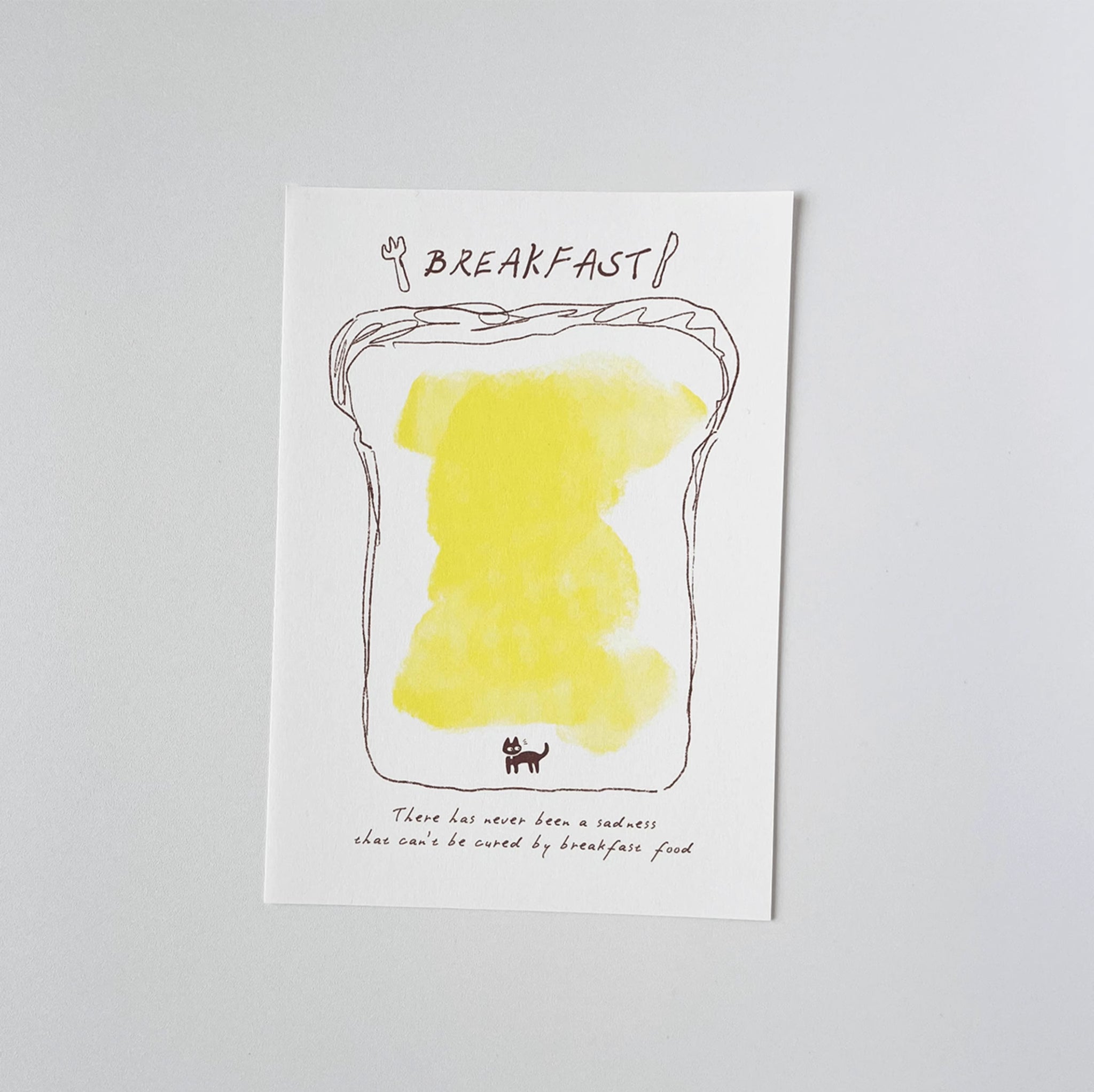 Nekocha Memo Pad: Eat Well