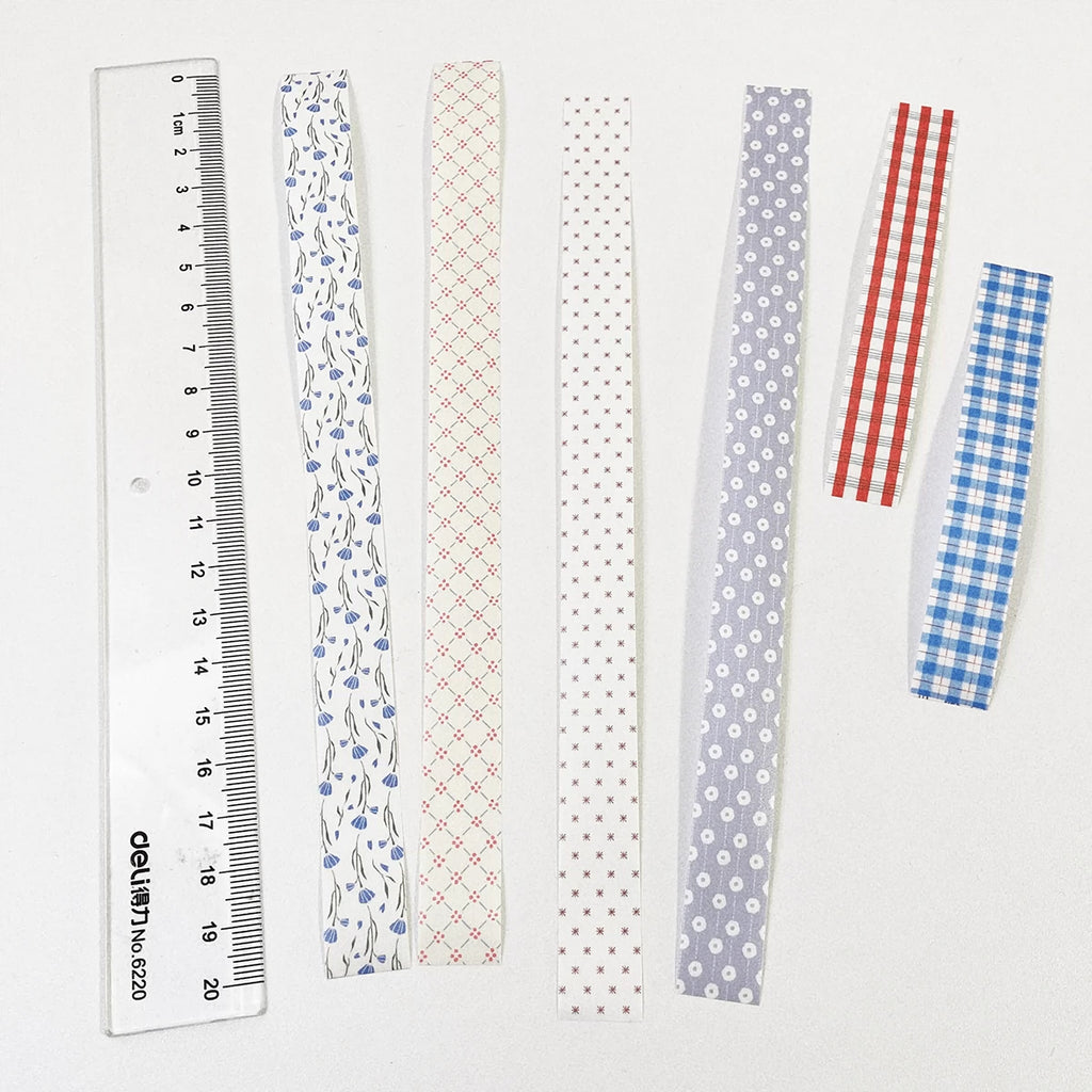 Nekocha Washi Tape: Fabric Shop