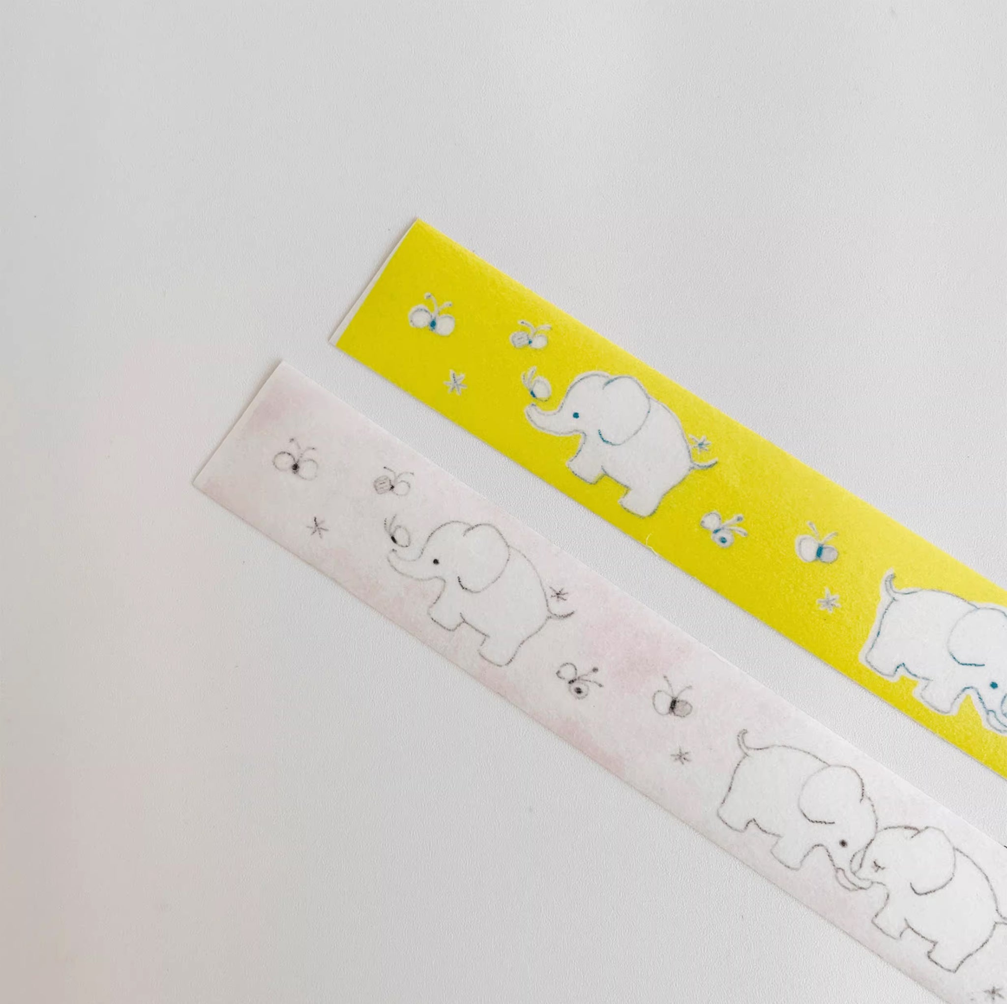 Nekocha Washi Tape: Elephant