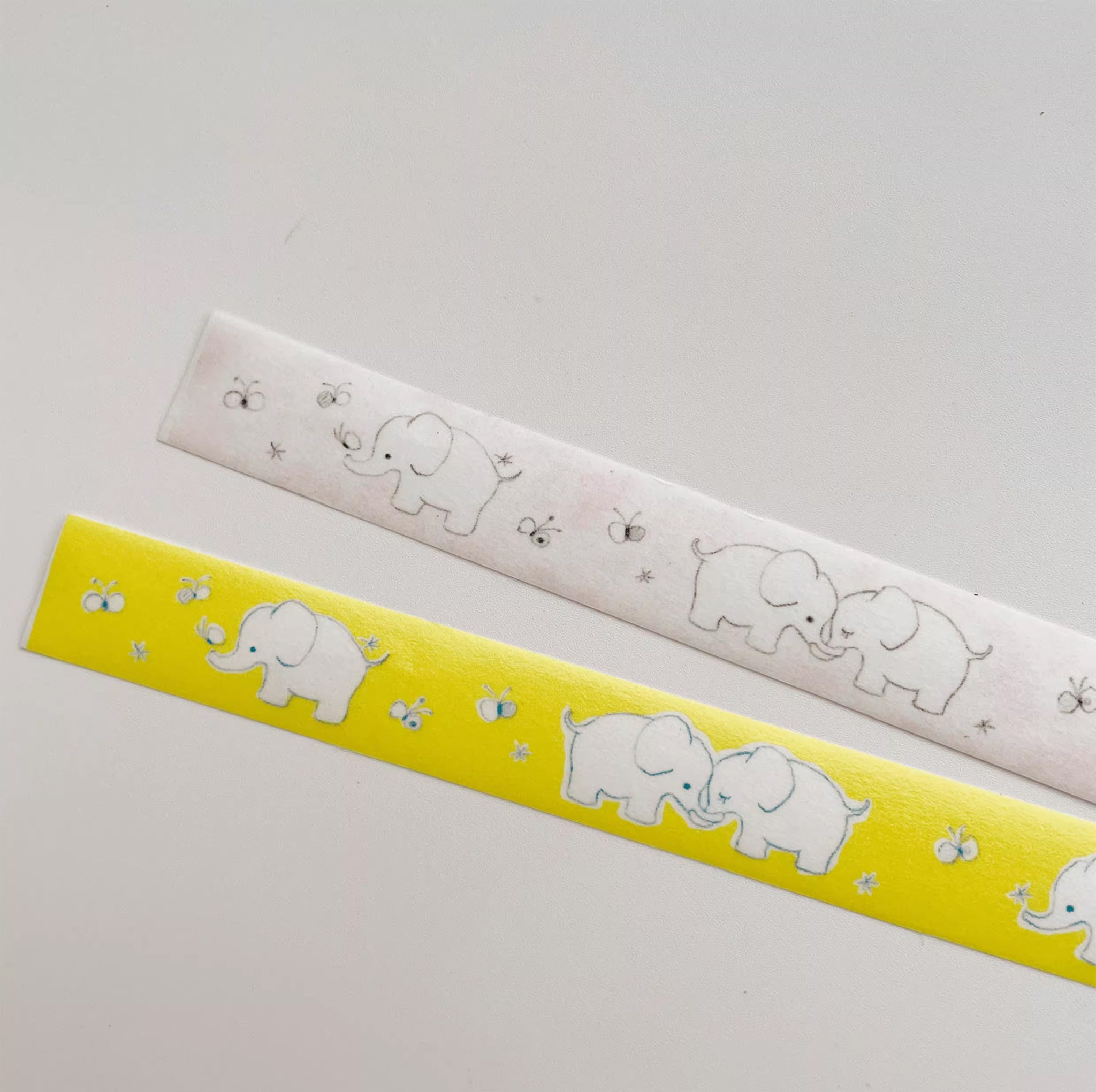 Nekocha Washi Tape: Elephant