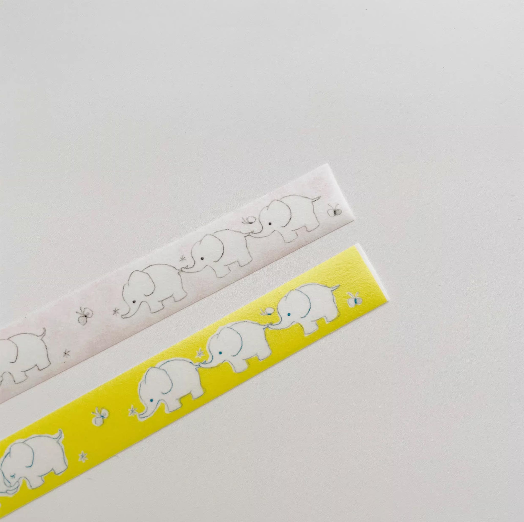 Nekocha Washi Tape: Elephant