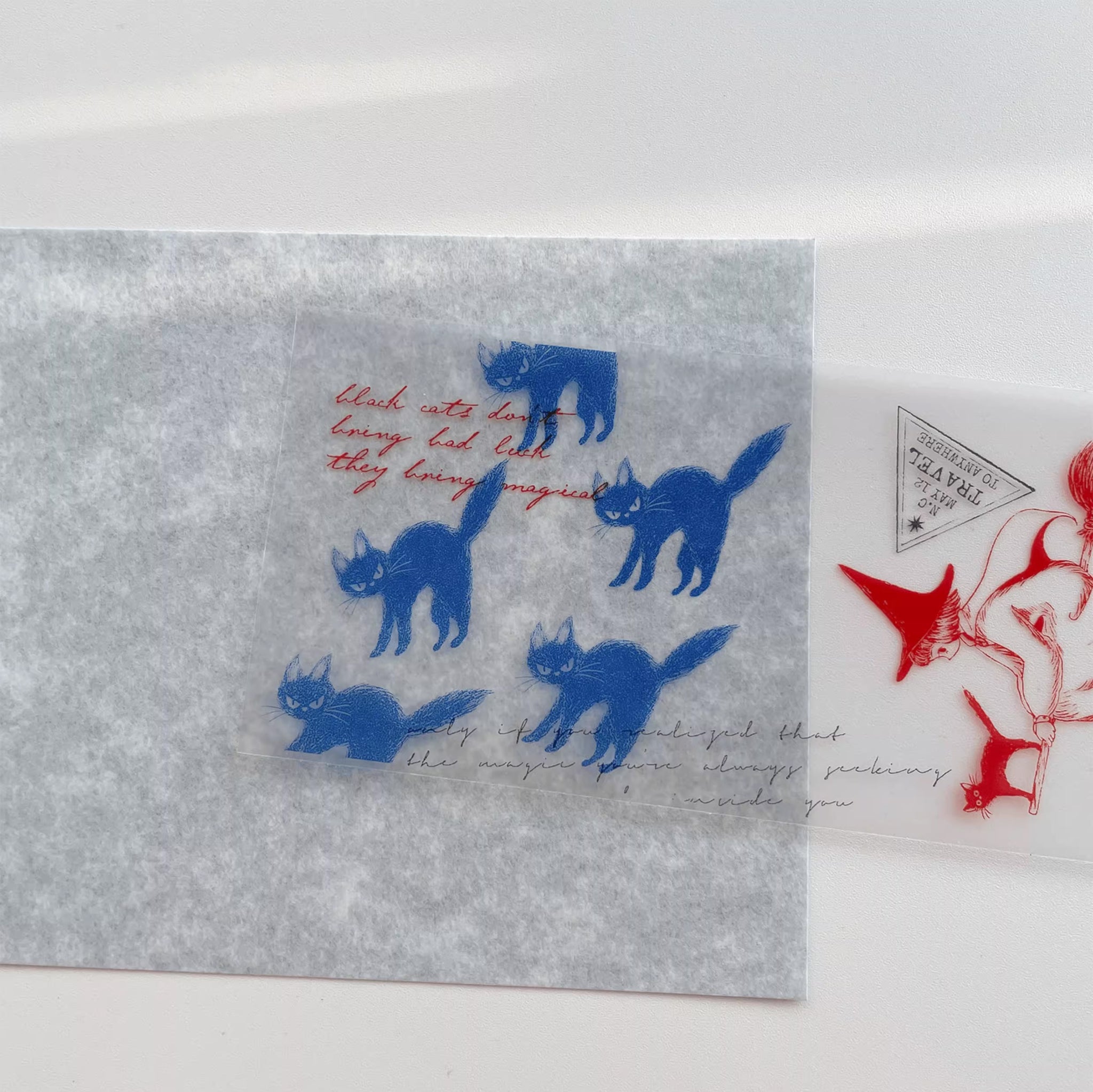 Nekocha Masking Tape: House of Magic